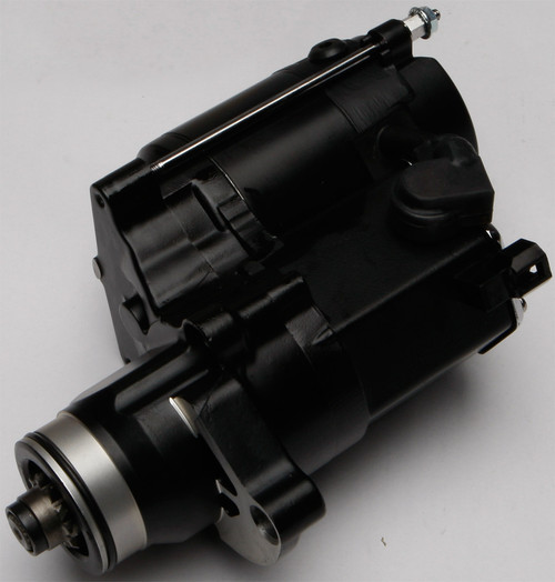 BIG TWIN STARTER 1.4KW BLACK 6SPD TRANS-280-1013