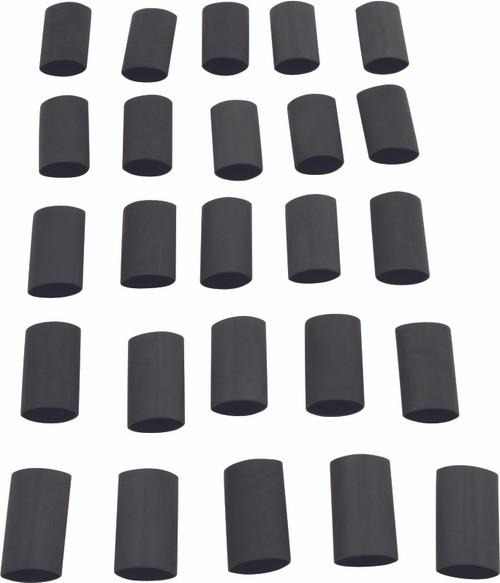 HEAT SHRINK WRAP KIT BLACK-299-1024
