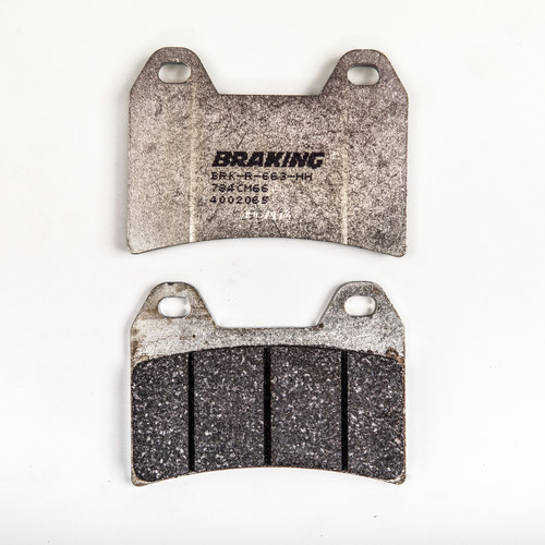 BRAKE PAD SET SINTERED HIGH PERFORMANCE-31-784C