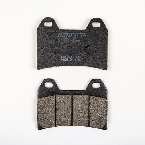 BRAKE PAD SET SEMI-METALLIC-31-784S