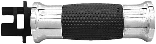 AIR GEL GRIPS CHROME INDIAN (EX SCOUT)-40-4232C
