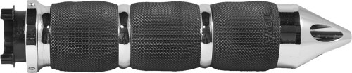 AIR CUSHIONED GRIPS SPIKE CHROME-40-4344C AIR CUSHIONED GRIPS SPIKE CHROME-40-4344C