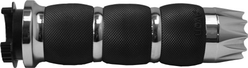 AIR CUSHIONED GRIPS EXCALIBER CHROME VICTORY (EX VISION)-40-4370C AIR CUSHIONED GRIPS EXCALIBER CHROME VICTORY (EX VISION)-40-4370C