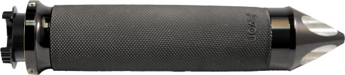 CUSTOM CONTOUR GRIPS SPIKE BLACK-40-4401BK