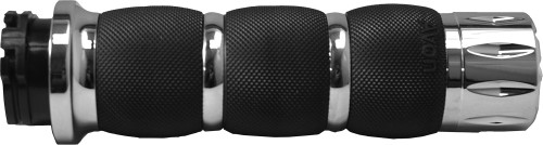 FLY BY WIRE AIR CUSHION GRIPS RIVAL CHROME-40-4711C FLY BY WIRE AIR CUSHION GRIPS RIVAL CHROME-40-4711C