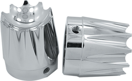 AXLE NUT COVER EXCALIBUR CHROME 1"-40-4806C