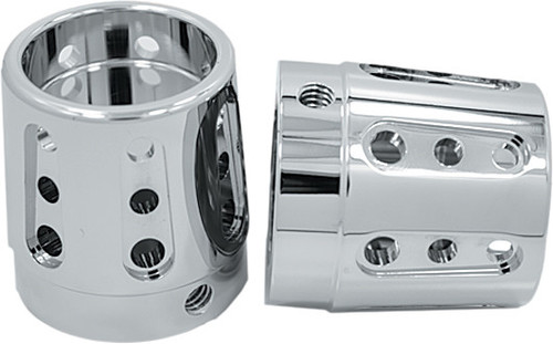 AXLE NUT COVER GATLIN CHROME 1"-40-4807C