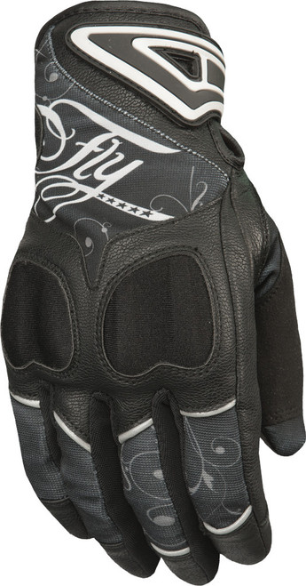 WOMEN'S VENUS GLOVES BLACK/GREY SM-476-6120S