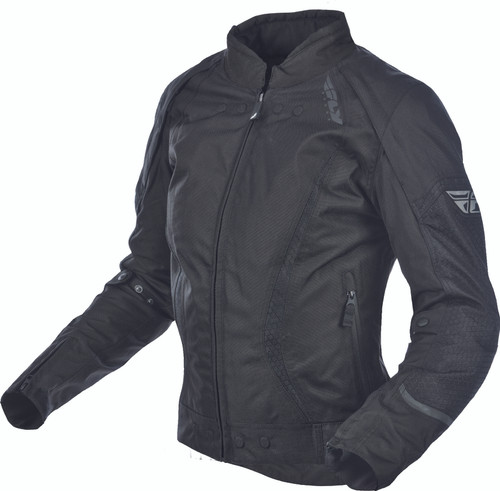 WOMEN'S BUTANE JACKET BLACK MD-477-7030M