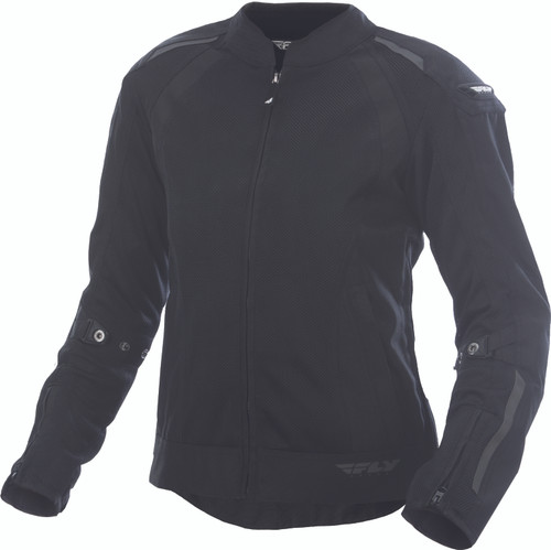 WOMEN'S COOLPRO MESH JACKET BLACK MD-477-8050M WOMEN'S COOLPRO MESH JACKET BLACK MD-477-8050M
