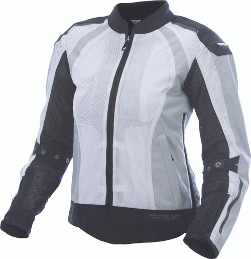 WOMEN'S COOLPRO MESH JACKET WHITE/BLACK SM-477-8056S
