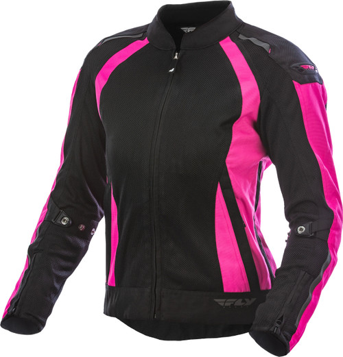 WOMEN'S COOLPRO MESH JACKET JACKET PINK/BLACK XL-477-8058X WOMEN'S COOLPRO MESH JACKET JACKET PINK/BLACK XL-477-8058X