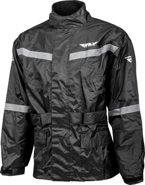 2-PIECE RAIN SUIT BLACK 2X-478-80102X