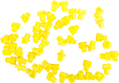 PUSH IN VENT CAPS 50/PK-490-9911