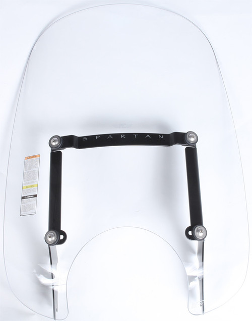SPARTAN WINDSHIELD CLEAR QUICK RELEASE 18.5"-562-20102 SPARTAN WINDSHIELD CLEAR QUICK RELEASE 18.5"-562-20102