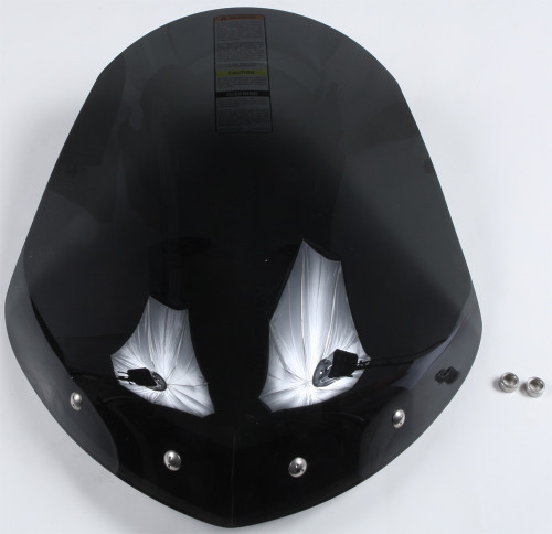GLADIATOR WINDSHIELD W/BLACK MOUNTS (DARK TINT)-562-20134D