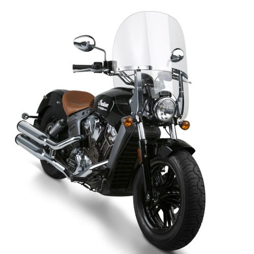 SWITCHBLADE WINDSHIELD 2-UP CLEAR-562-2214C