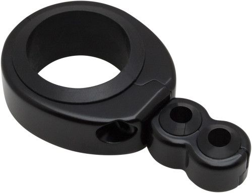 CABLE CLAMP 1 1/4"-1 1/2" DUAL THR/CLU BLK-57-10091