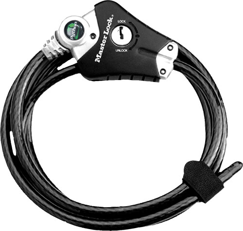 PYTHON ADJUSTABLE CABLE LOCK 6'X3/8"-57-7640