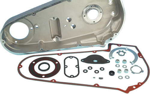 GASKET PRIMARY COVER 8 HOLE BIG TWIN EARLY KIT 60540-65-K-681-4760 GASKET PRIMARY COVER 8 HOLE BIG TWIN EARLY KIT 60540-65-K-681-4760