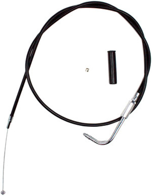 BLACK VINYL THROTTLE CABLE-70-63441