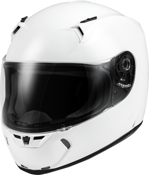 REVOLT SOLID HELMET WHITE XS-73-8351XS