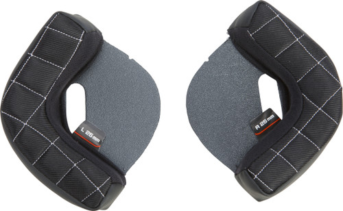 38 RETRO CHEEK PADS 25MM-73-88672