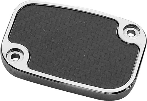 UPPER BRAKE CYLINDER COVER GRAND PRIX CARBON (CHROME)-810-0156 UPPER BRAKE CYLINDER COVER GRAND PRIX CARBON (CHROME)-810-0156