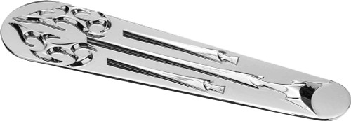 TANK - DASH INSERT ACE'S WILD CHROME-810-0553