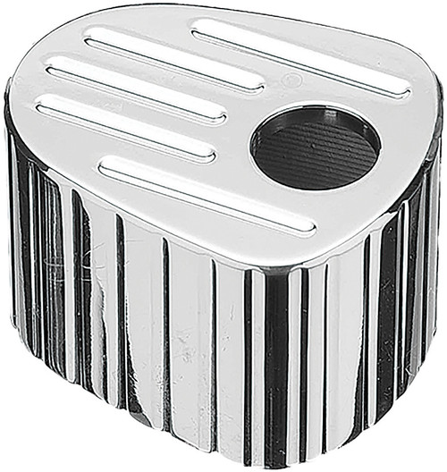 IGNITION COVER FLUTED (CHROME)-810-0709 IGNITION COVER FLUTED (CHROME)-810-0709