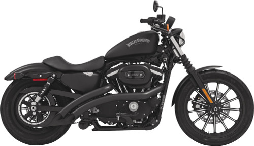 SHARP CURVE RADIUS HIGH BLACK `86-20 SPORTSTER-82-00381