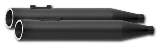 TURNOUT SLIP-ONS 4.5" BLACK W/BLACK TIPS FLT-82-00515