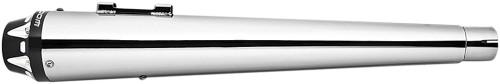 AMERICAN OUTLAW SLIP-ONS 4.5" CHROME W/BLACK TIP INDIAN-82-800054 AMERICAN OUTLAW SLIP-ONS 4.5" CHROME W/BLACK TIP INDIAN-82-800054