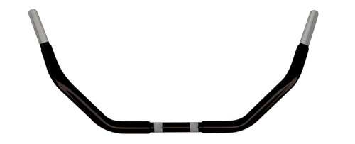 CHUBBY 5.5" RK BAR SATIN BLACK-830-0508B