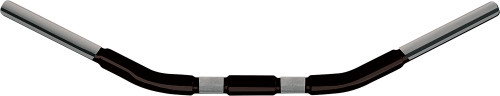 CHUBBY DRAGSTER SPRINGER SATIN BLACK-830-0512B
