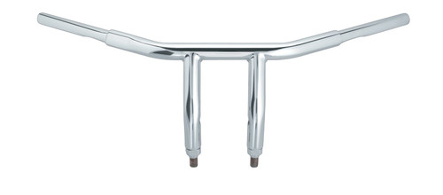 CHUBBY 6" RISR SPRINGR DRAGBAR CHROME-830-0565