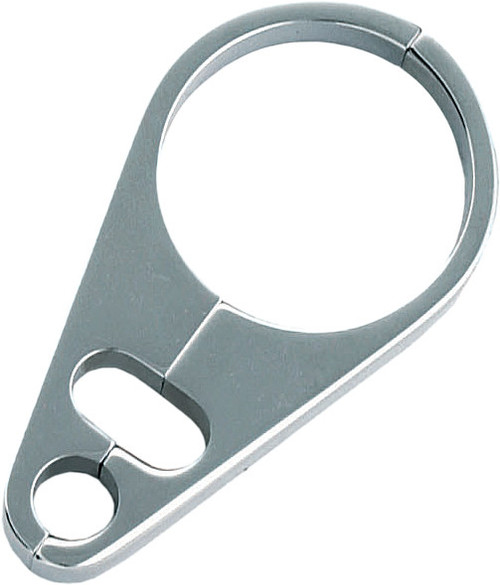 THRTL/IDLE/BRK LINE GIDE 1.25" CHROME-830-0833