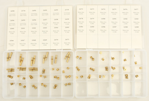 MASTER JET KIT S&S CARBS 2EA/42 SIZES-865-01052