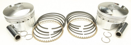 V-TWIN PISTON KIT 1200 EVO SPORTSTER 10.5:1 COMP-K1685