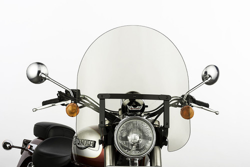 SS30 WINDHSIELD CLASSIC 17" SMOKE/BLACK-56-6511BK
