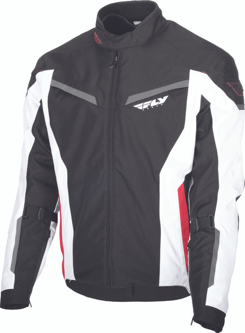 STRATA JACKET BLACK/WHITE/RED 4X-477-21014X STRATA JACKET BLACK/WHITE/RED 4X-477-21014X