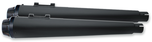 AMERICAN OUTLAW SLIP-ONS 4.5" PITCH BLACK `17-UP FLT/H-82-00626 AMERICAN OUTLAW SLIP-ONS 4.5" PITCH BLACK `17-UP FLT/H-82-00626