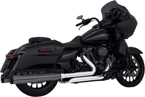 TRUE DUAL HEADER CHROME 17-UP FLT/H RT SIDE TUCK UNDER-82-00653