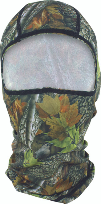 BALACLAVA POLISHEDYESTER FORES CAMO-26-5093