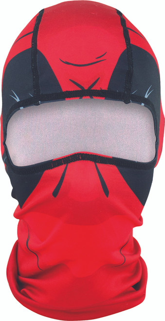 BALACLAVA POLISHEDYESTER RED DAWN-26-5091