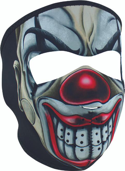 NEOPRENE FULL MASK CHICANO CLOWN-26-5101