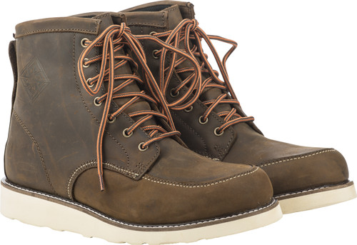 TRADESMAN BOOTS BROWN SZ 12-361-10012 TRADESMAN BOOTS BROWN SZ 12-361-10012