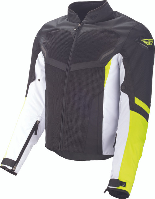 AIRRAID MESH JACKET HI-VIS/BLACK LG-477-4065L