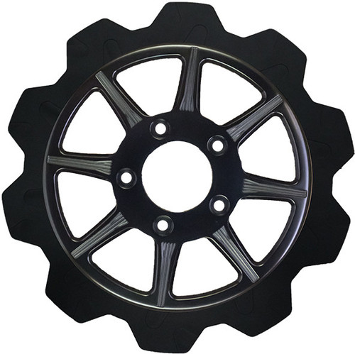 HIGH CARBON STEEL PHOENIX REAR ROTOR BLACK 11.5"-815-0169 HIGH CARBON STEEL PHOENIX REAR ROTOR BLACK 11.5"-815-0169