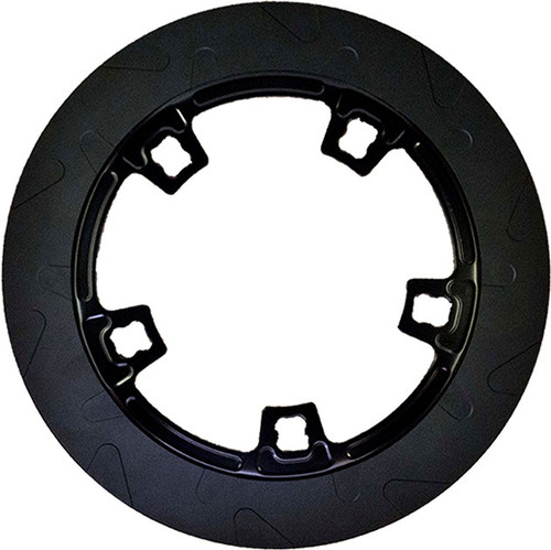 HIGH CARBON STEEL PERIMETER ROTOR BLACK FLT 14-UP 11.8-815-0201